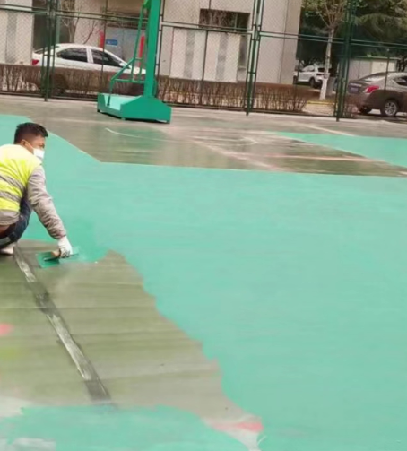 北京球场地面翻新