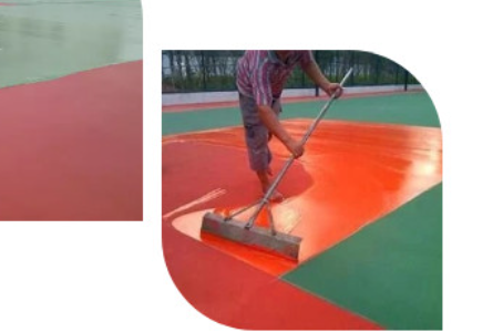 北京球场翻新地面施工