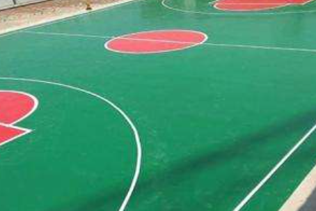 北京硅PU篮球场的施工逻辑与关键信息解析